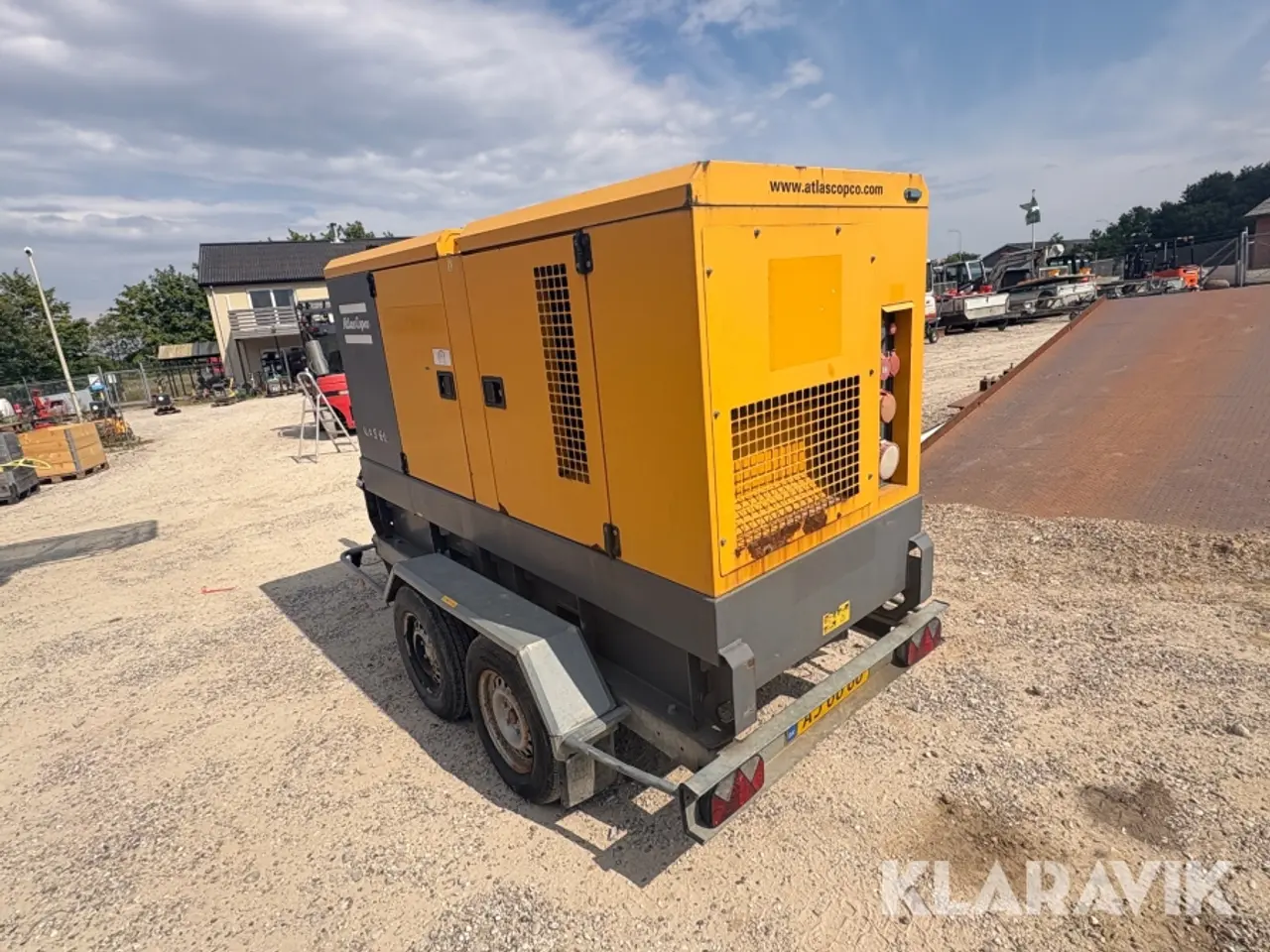 Billede 4 - Mobil generator Atlas Copco QAS 60
