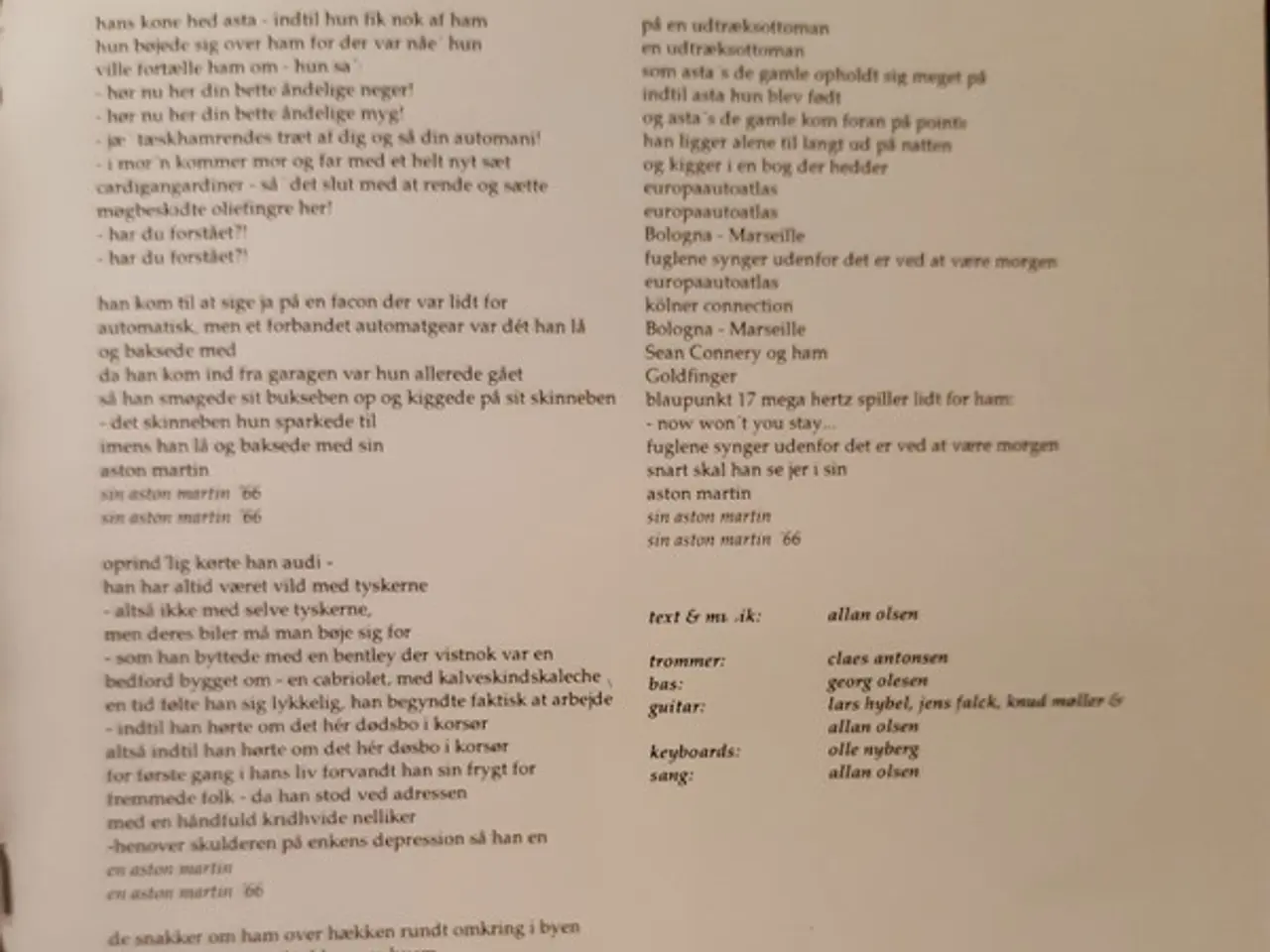 Billede 10 - Allan Olsen – Pindsvin I Pigsko – CD