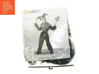 Joker-kostume (str. 8 til 10)