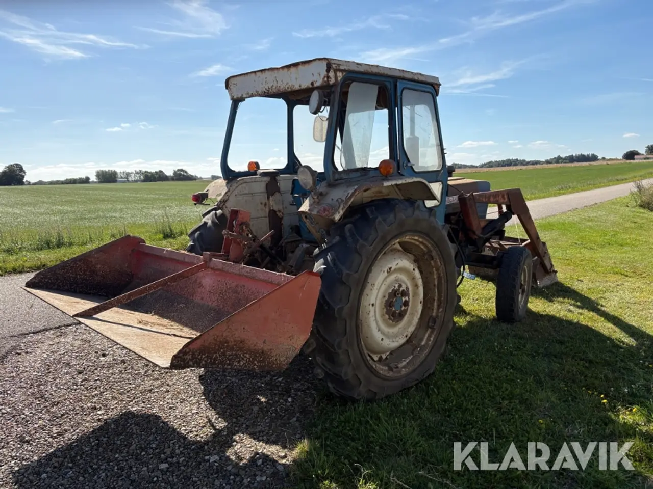 Billede 3 - Veteran traktor Ford 4000