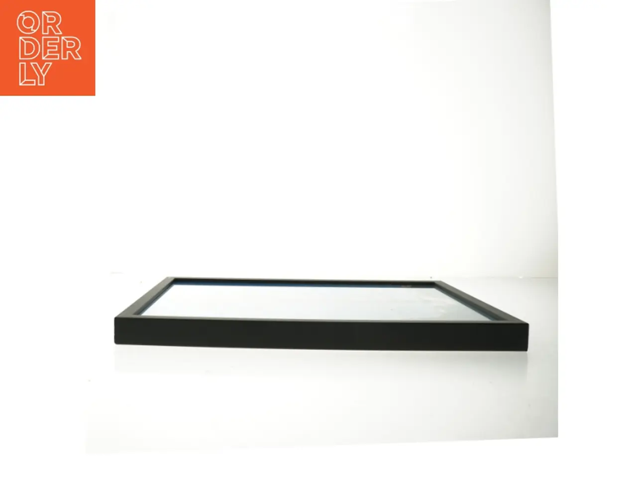 Billede 3 - Indrammet billede af vintertræ (str. 29,8x42 cm)