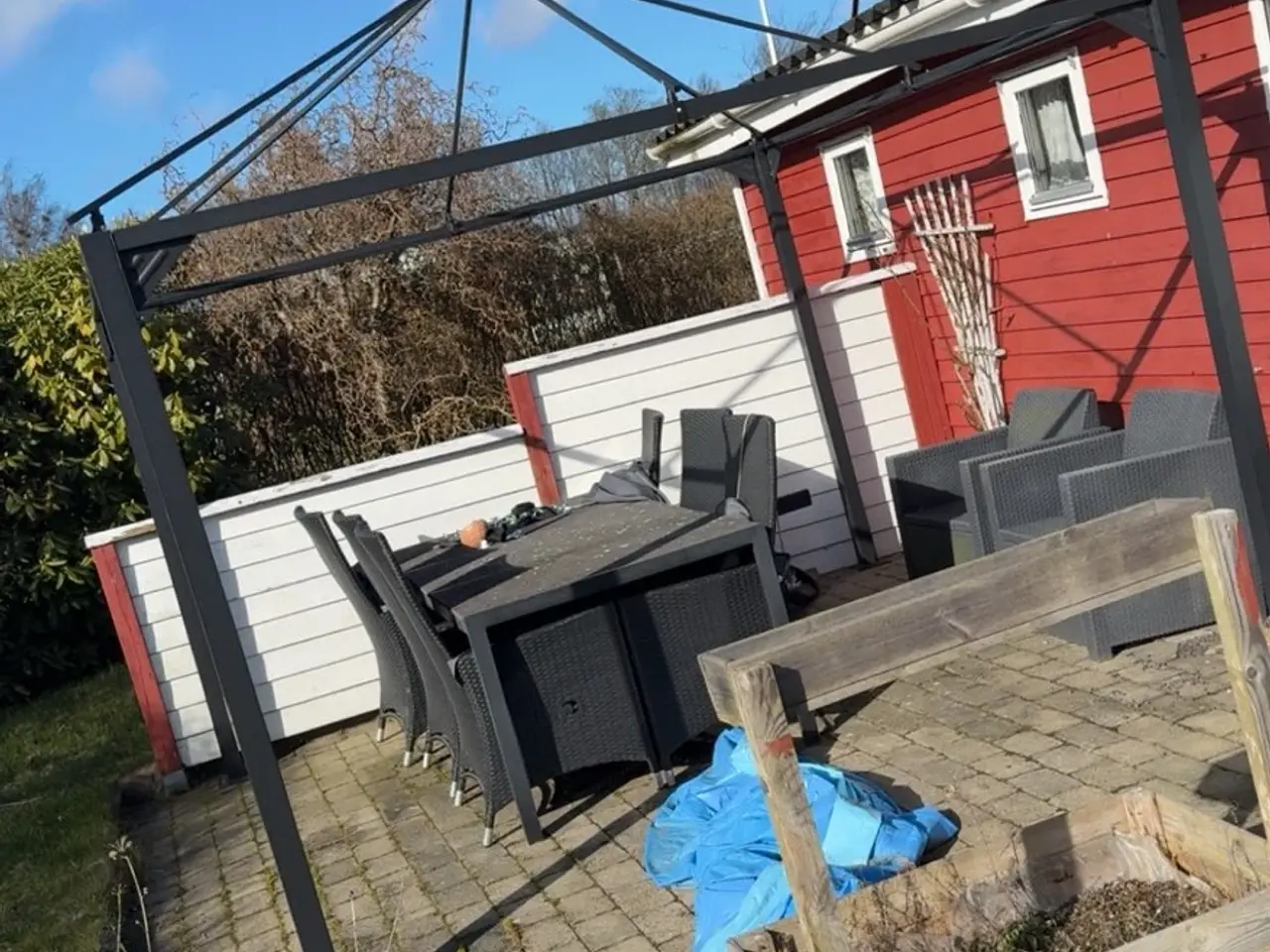Billede 1 - kolonihavehus flade enge, frederikshavn