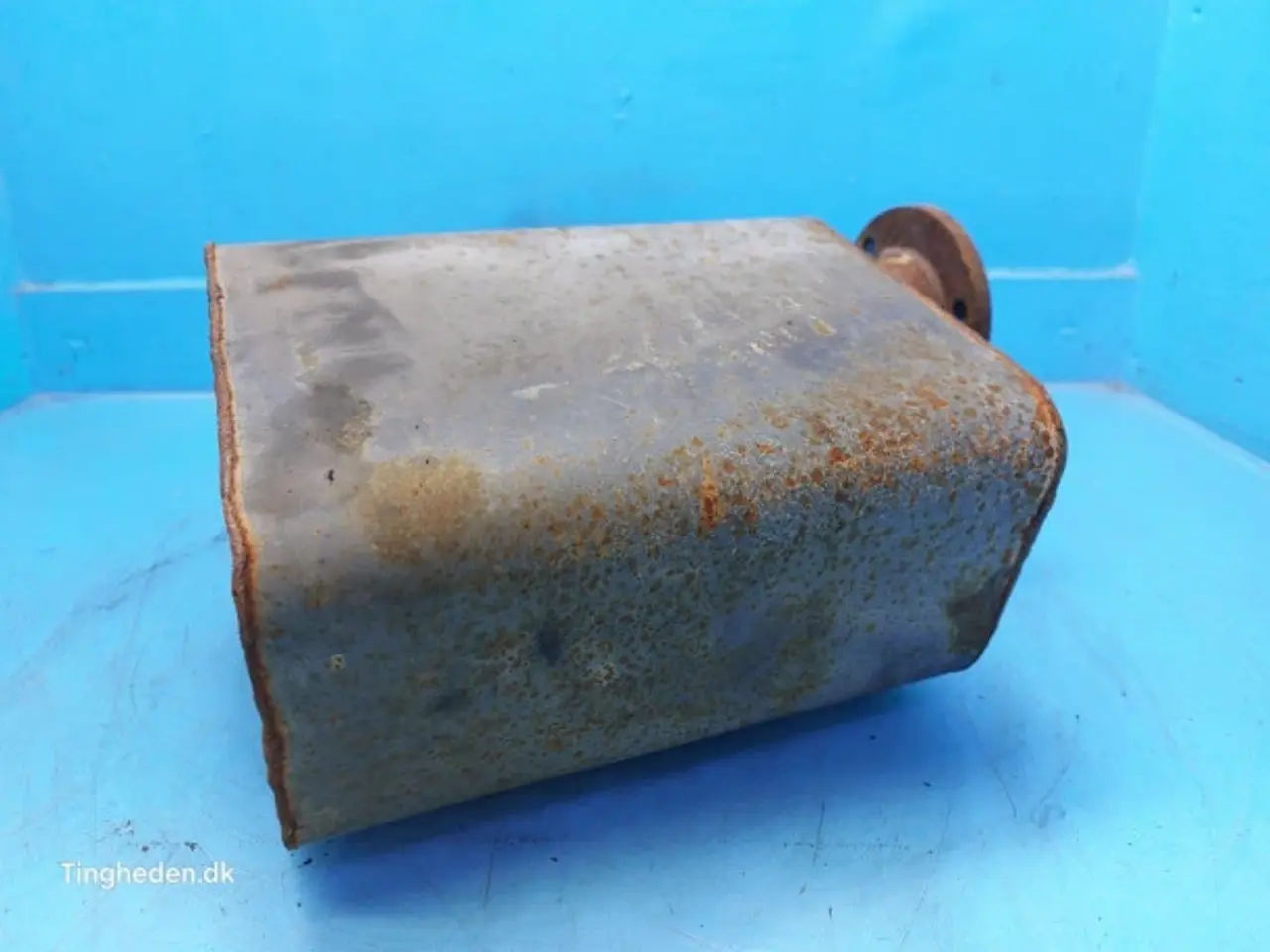 Billede 6 - Case Farmall 95A Lyddæmper 87743821