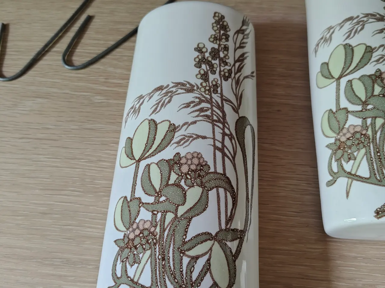 Billede 2 - Flotte vintage keramik radiatorluftfugtere