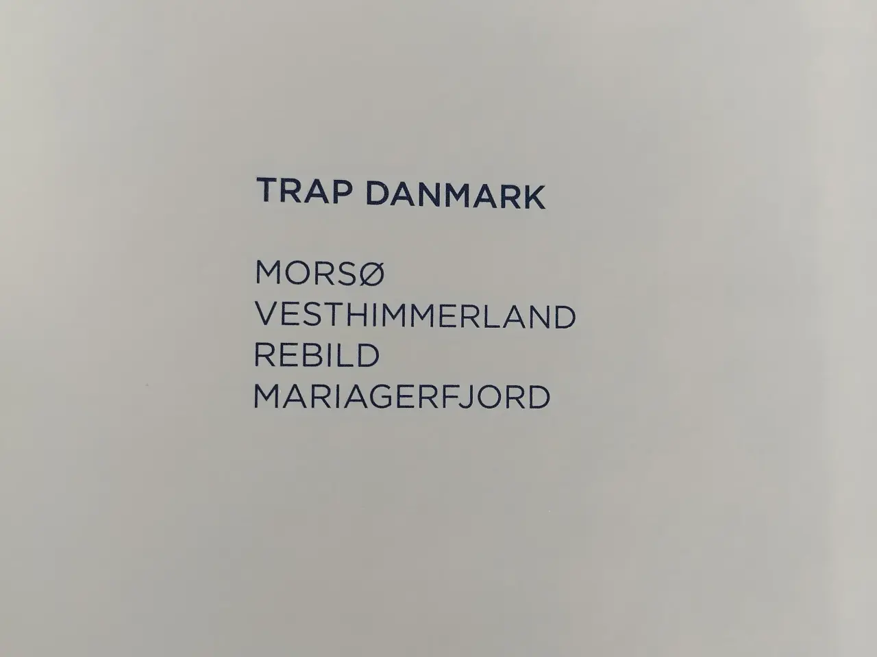 Billede 7 - Trap Danmark