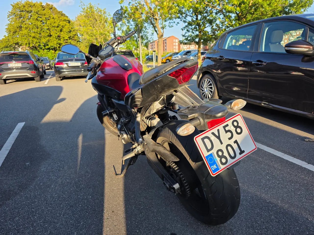 Billede 4 - Yamaha MT-07 2016 Lavared