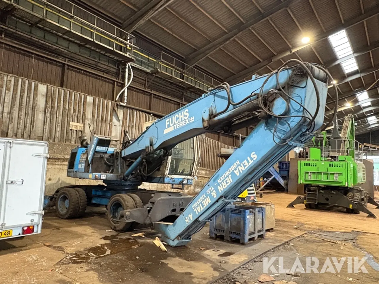 Billede 3 - Hjulgraver Fuchs Terex ML331 - 12000kg