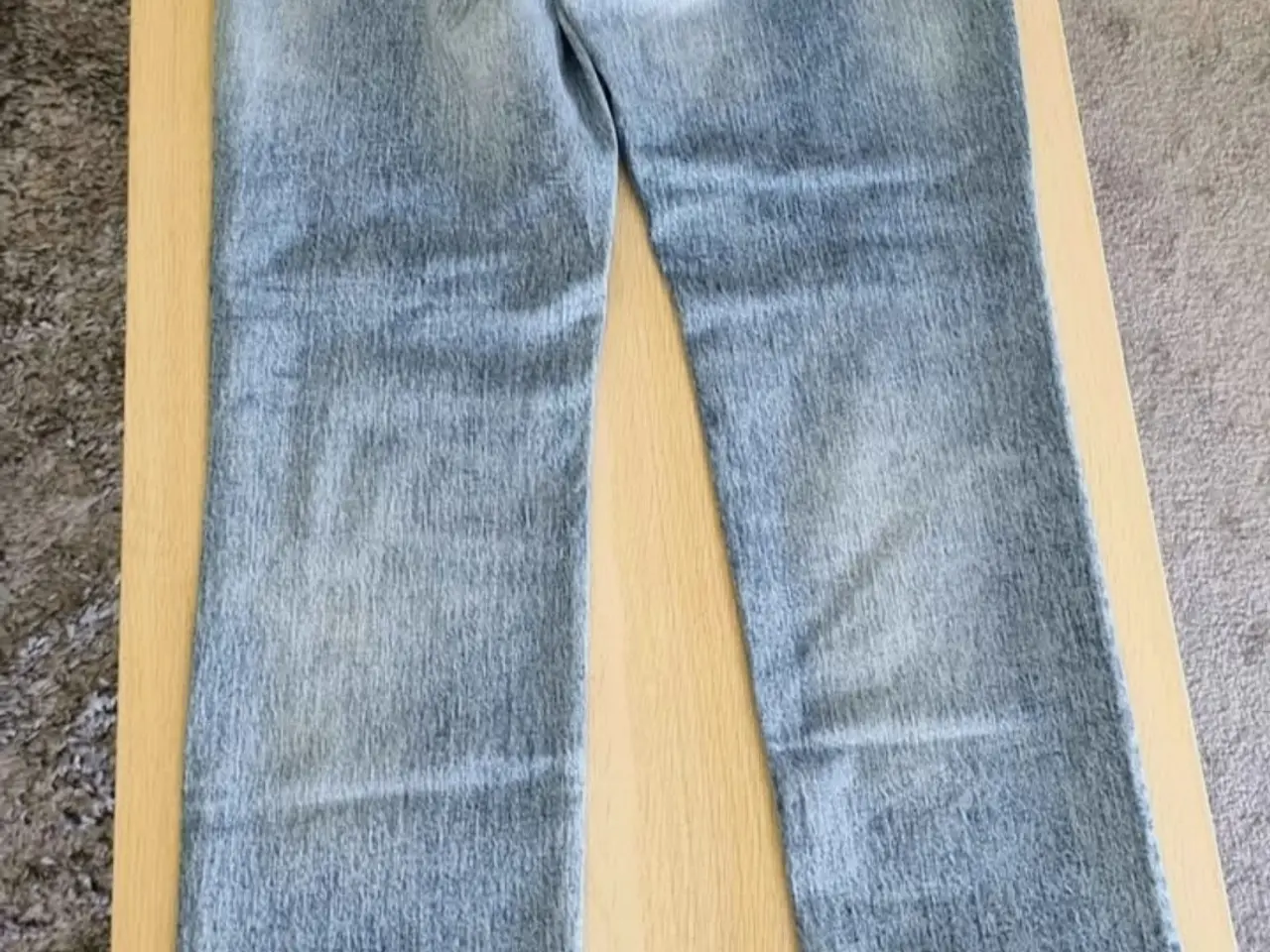 Billede 3 - Nye H&M DENIM JEANS Slim High Waist str 38