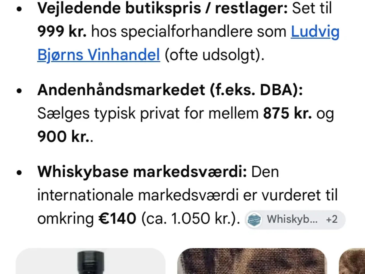 Billede 2 - Highland park Danevirke 12 års single malt whiskey