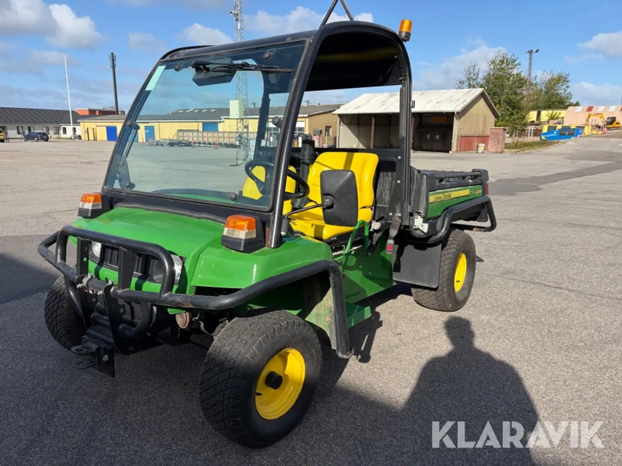 Billede 3 - UTV John Deere Gator TE 4x2 Electric