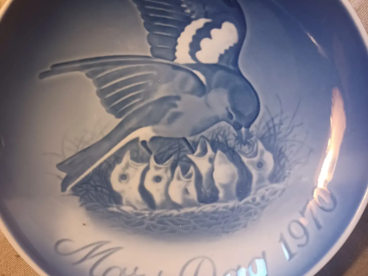Billede 2 - Mors dag platter B&G og Royal Copenhagen.
