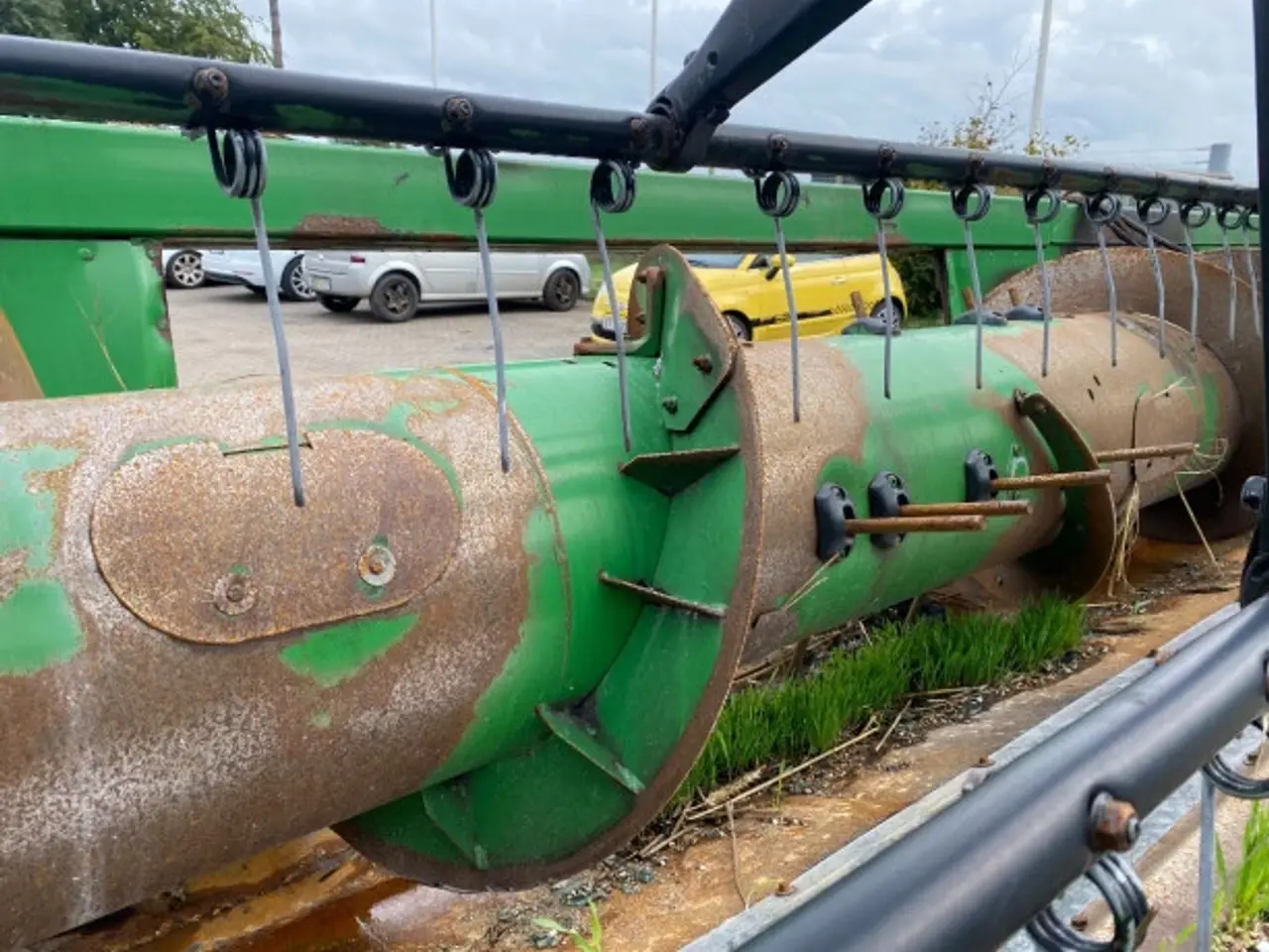 Billede 3 - John Deere 625R (Sælges i dele/For parts)