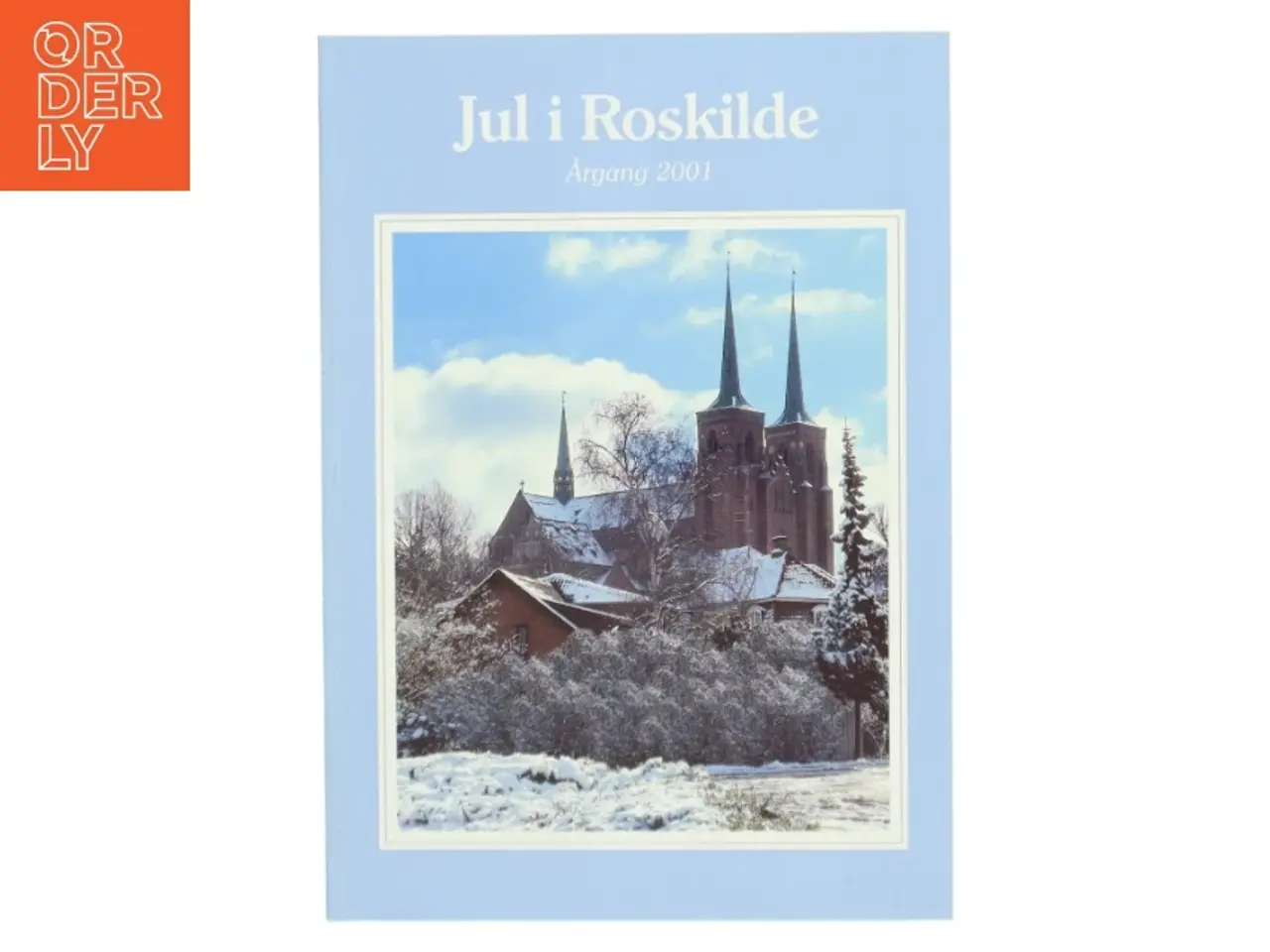 Billede 1 - Julebog 'Jul i Roskilde' fra 2001