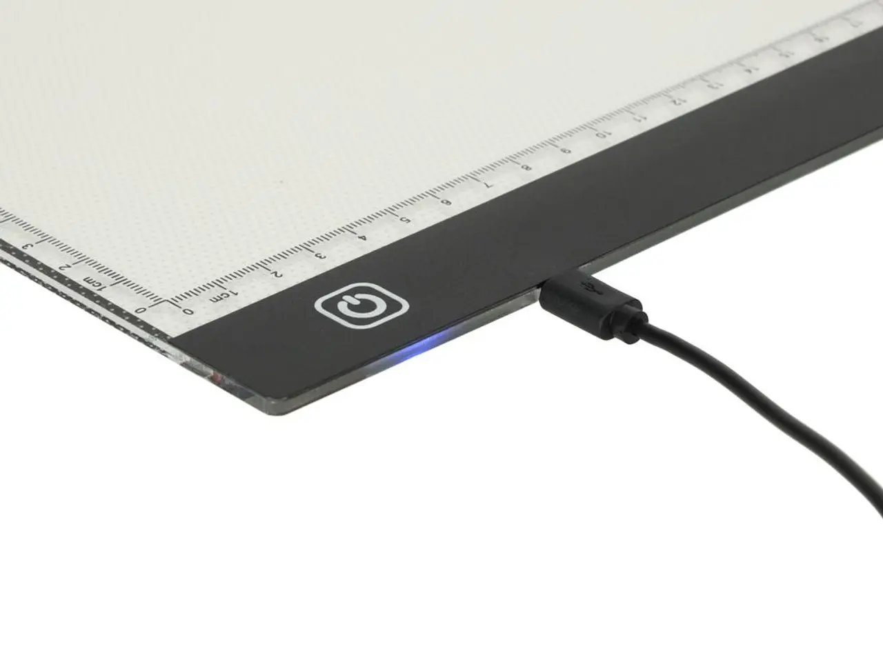 Billede 8 - Lysbord A3 - LED oplyst tegne- og lysplade med USB
