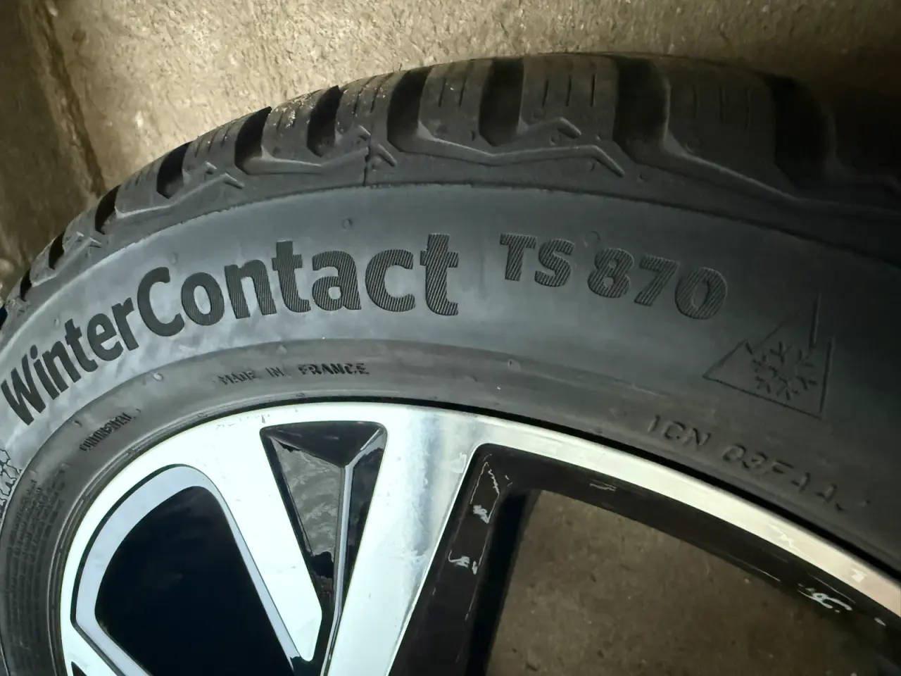 Billede 4 - Toyota Yaris Alu 16" SOM NY vinterhjul