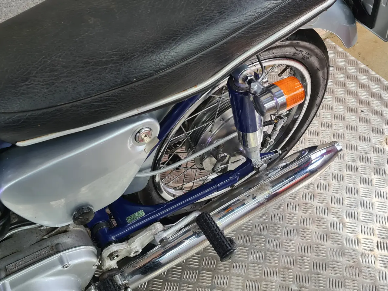 Billede 16 -  Honda Dream CB 72 250cc Super Sport