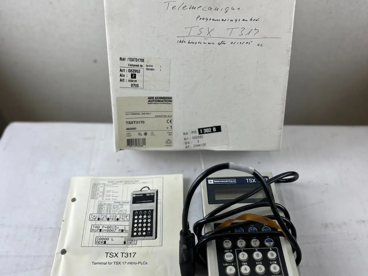 Billede 6 - Telemecanique TSX T317 Programming Terminal for w.