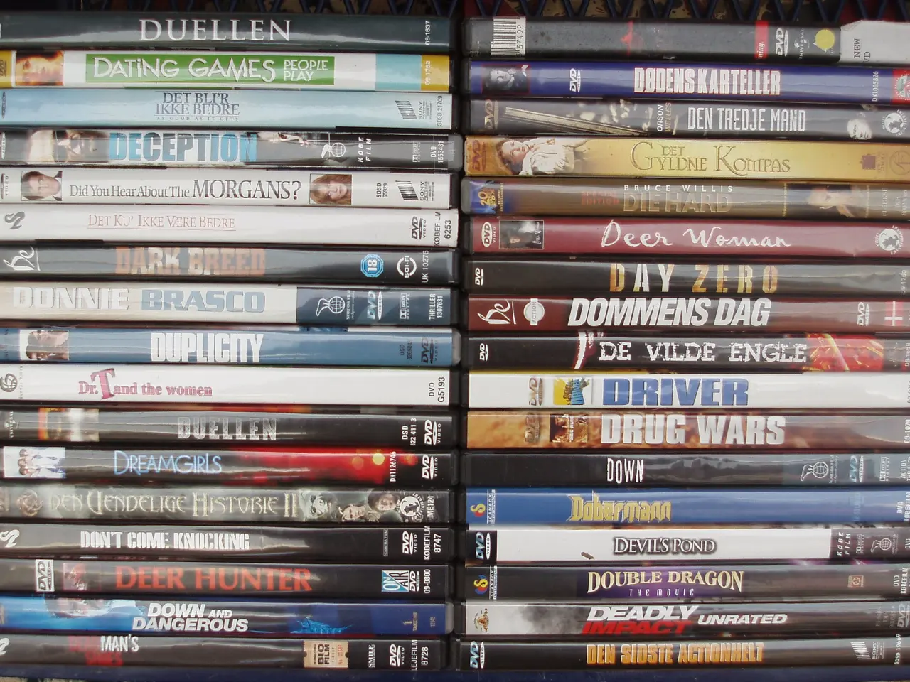 Billede 1 - Film diverse dvder D4