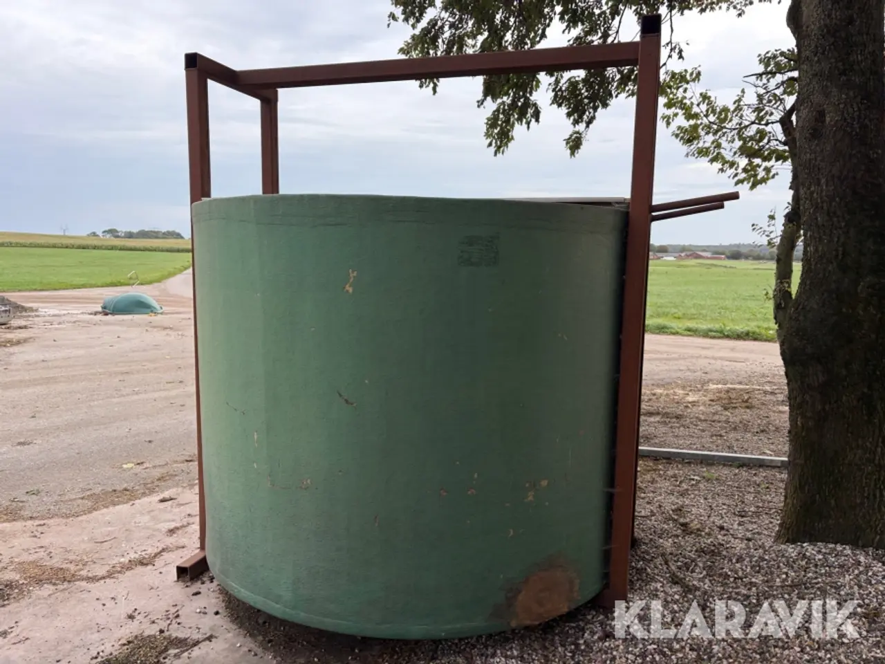 Billede 4 - Tank Glasfiber Cirka 6500 Liter