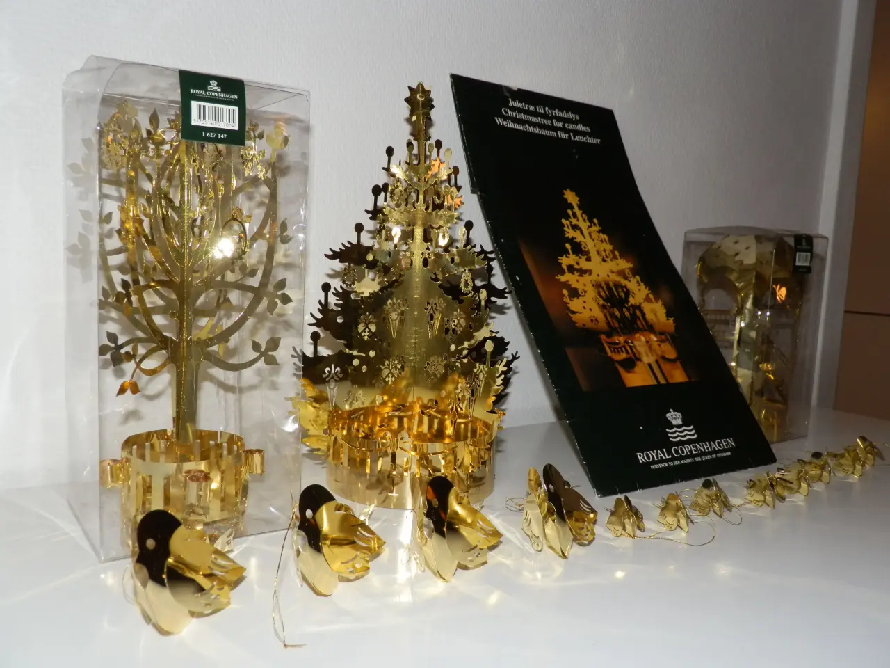 Billede 9 - Golden Christmas julepynt fra Royal Copenhagen