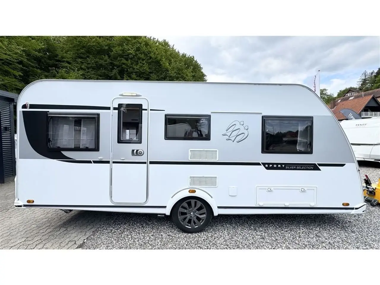 Billede 1 - 2021 - Knaus Sport 500 EU Silver Selection Enkeltsenge-Lamel-Gulvtemp.-Mover-Telt