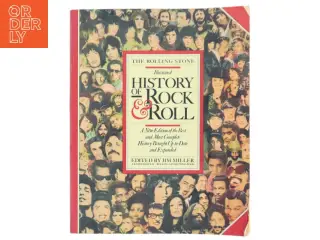 Illustrated history og Rock & Roll (bog)