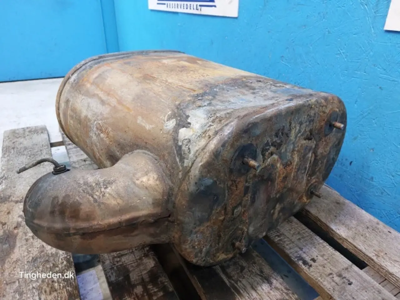Billede 16 - New Holland T6 Lyddæmper 47828013