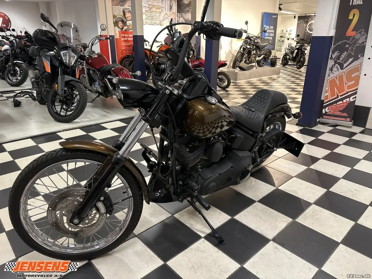 Billede 5 - Harley-Davidson FXSTBI Night Train