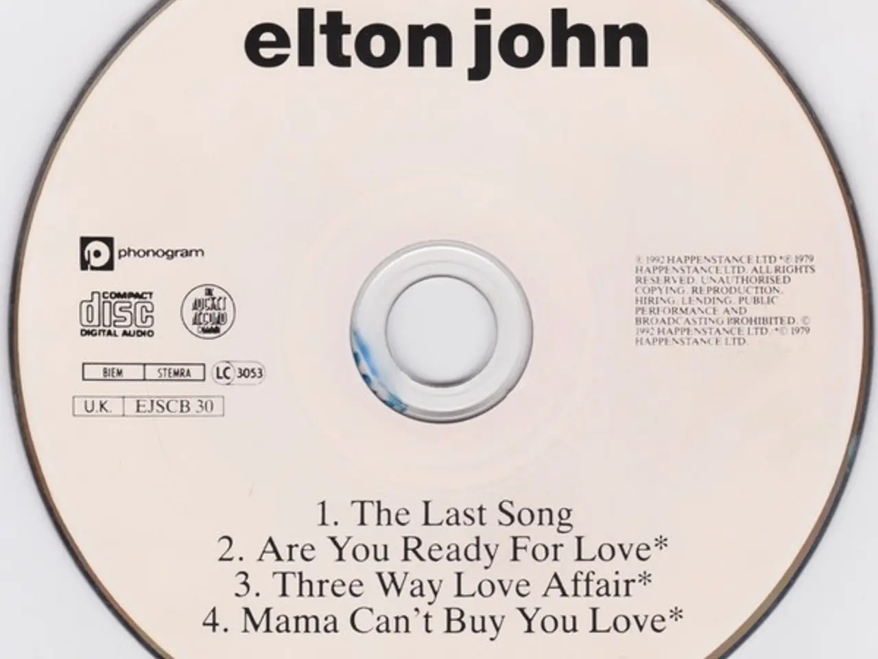 Billede 4 - Elton John – The Last Song – CD