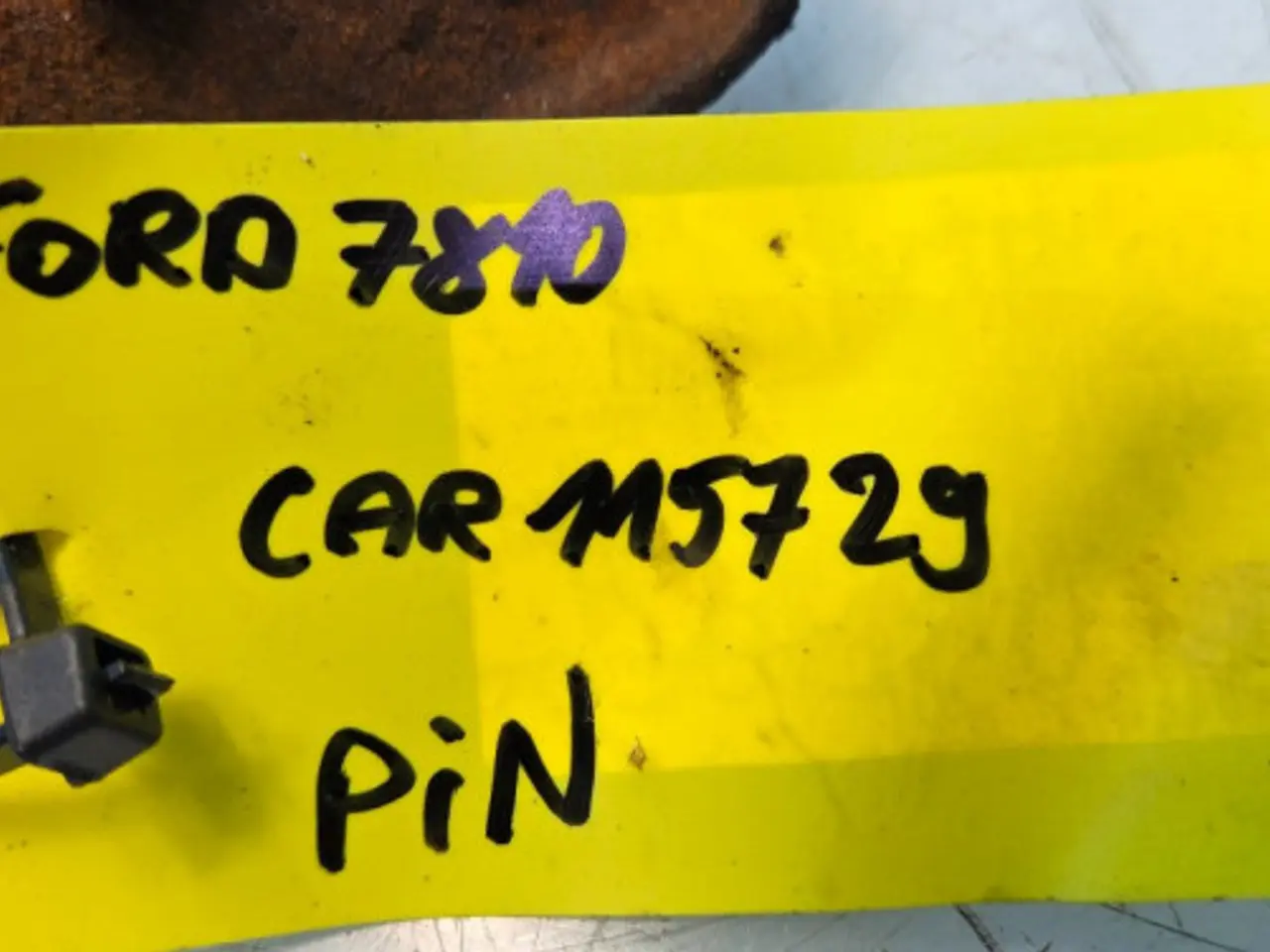 Billede 3 - Ford 7810 Pin CAR115729