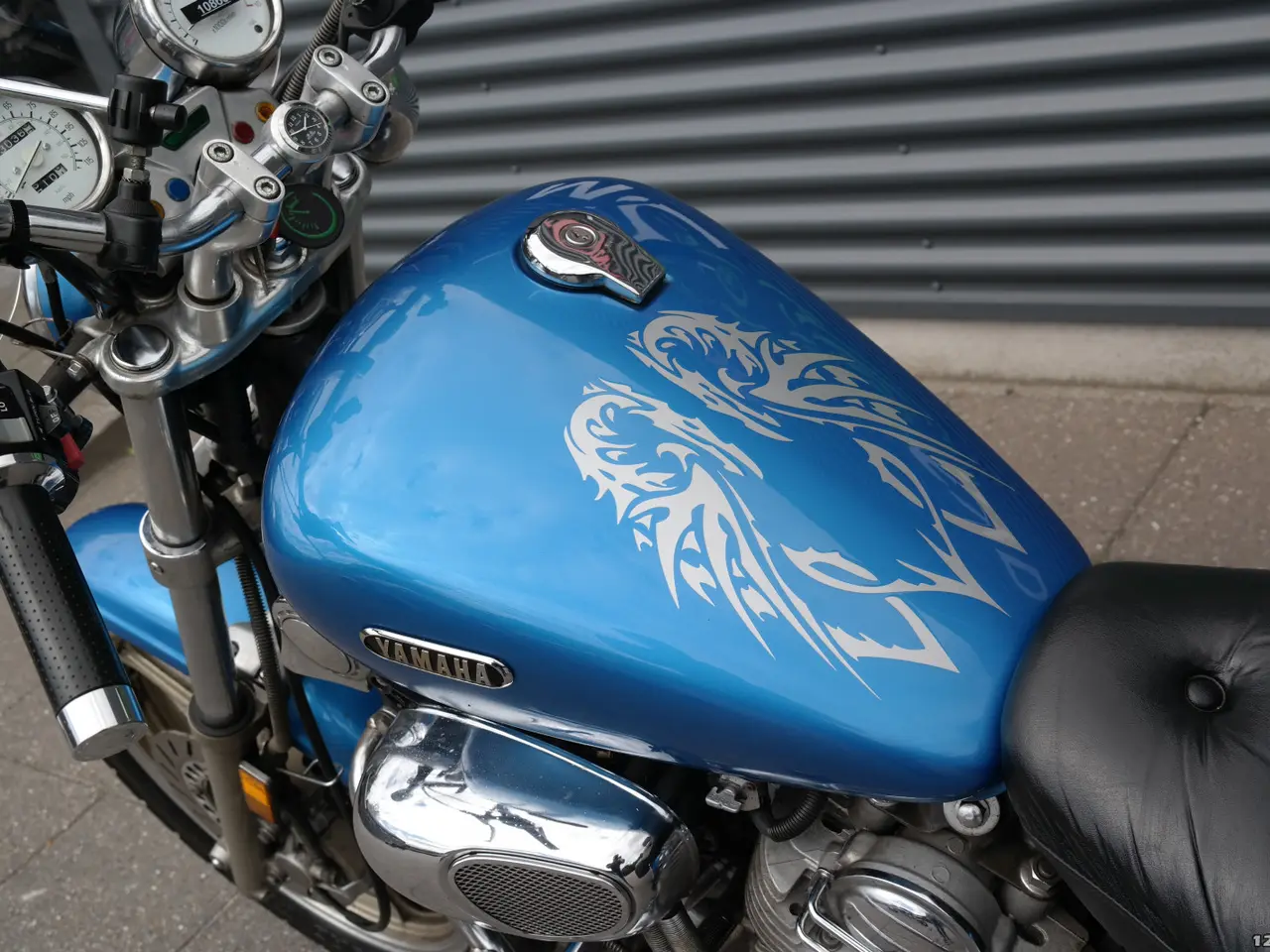 Billede 23 - Yamaha XV 750 Virago ENGROS/UDEN KLARGØRING