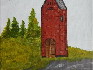 ACRYL-MALERI nr. 8