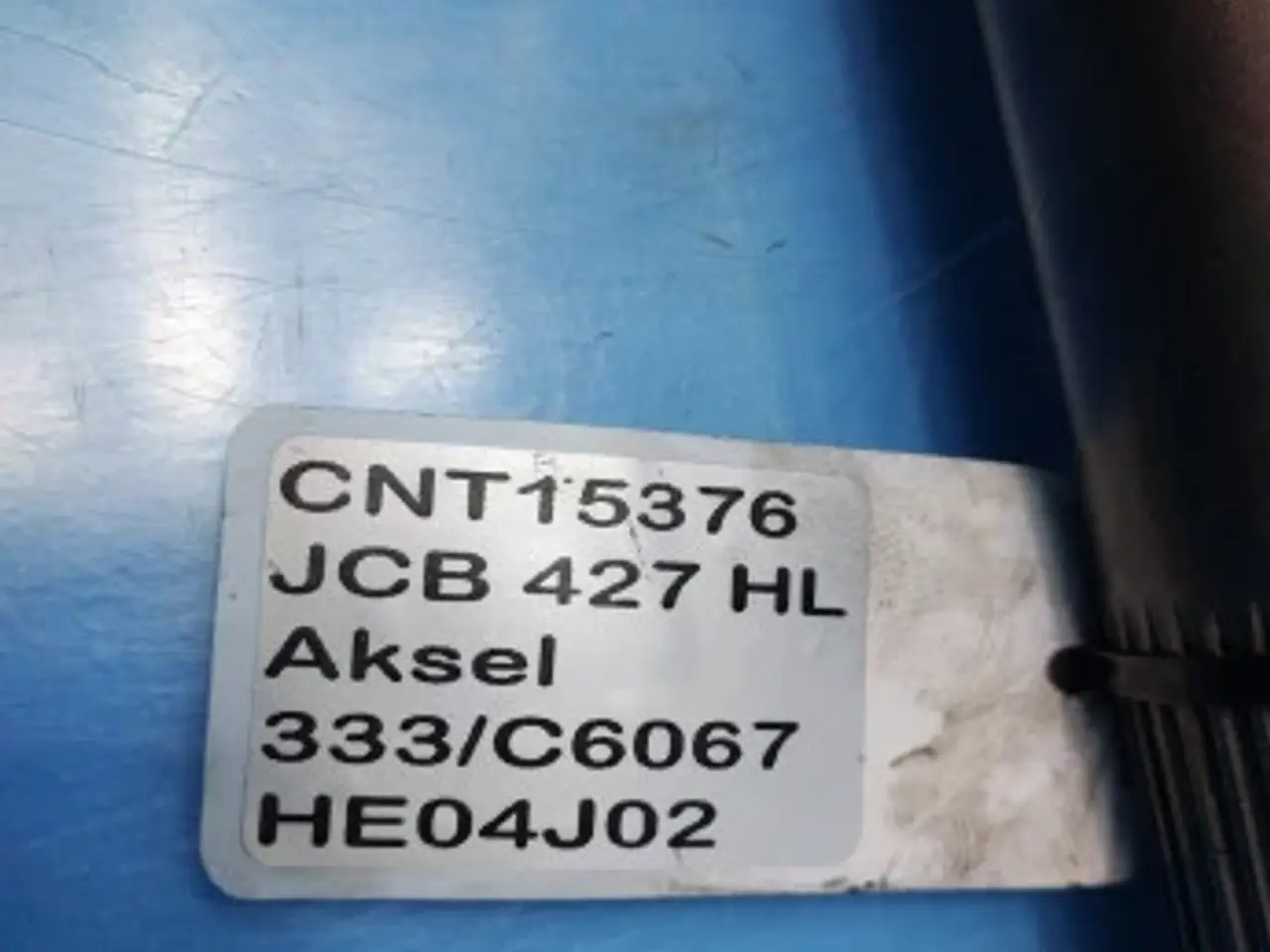 Billede 12 - JCB 427 HL Aksel 333/C6067