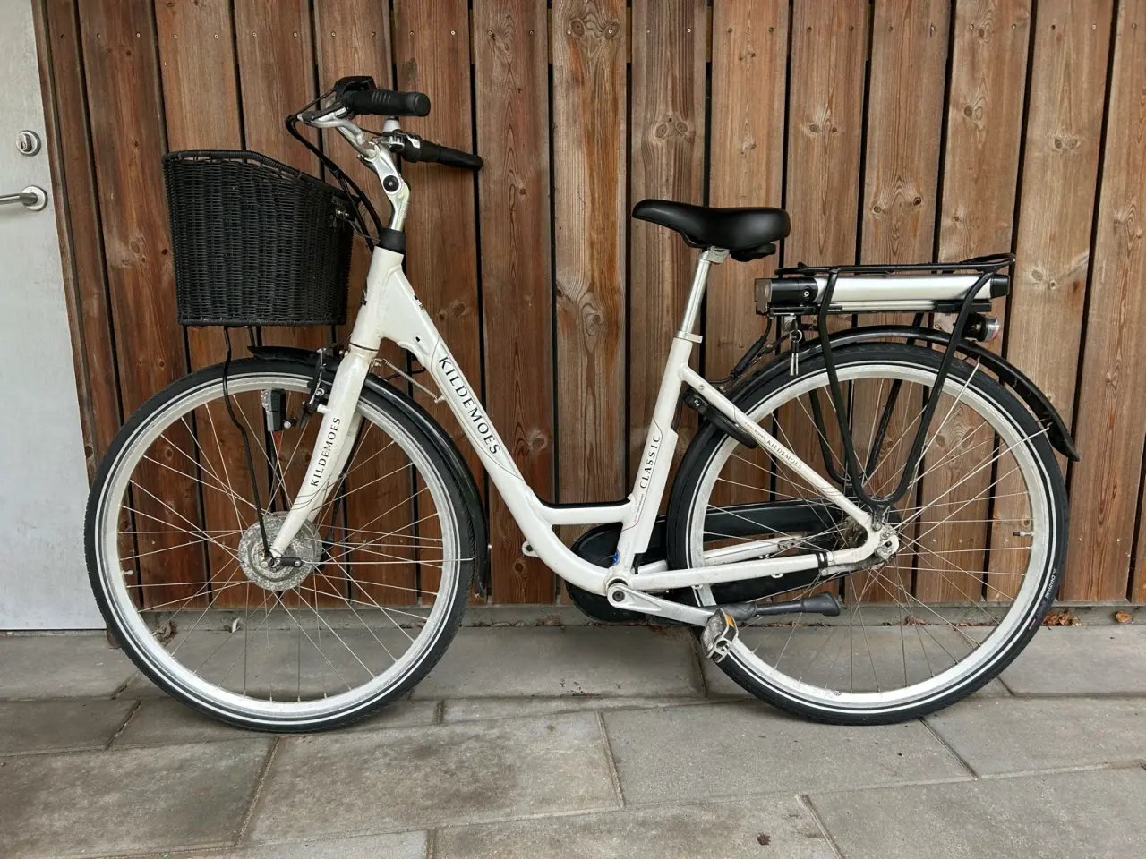 Billede 1 - Kildemoes Classic elcykel med frontmotor