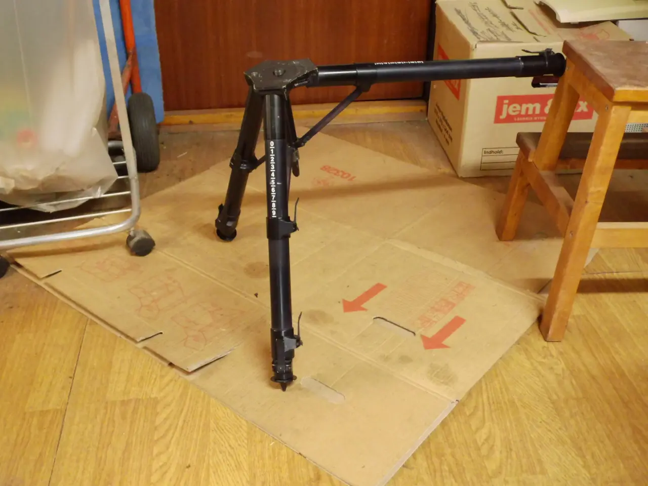 Billede 7 - Trefod Alu Fabrikat Instro