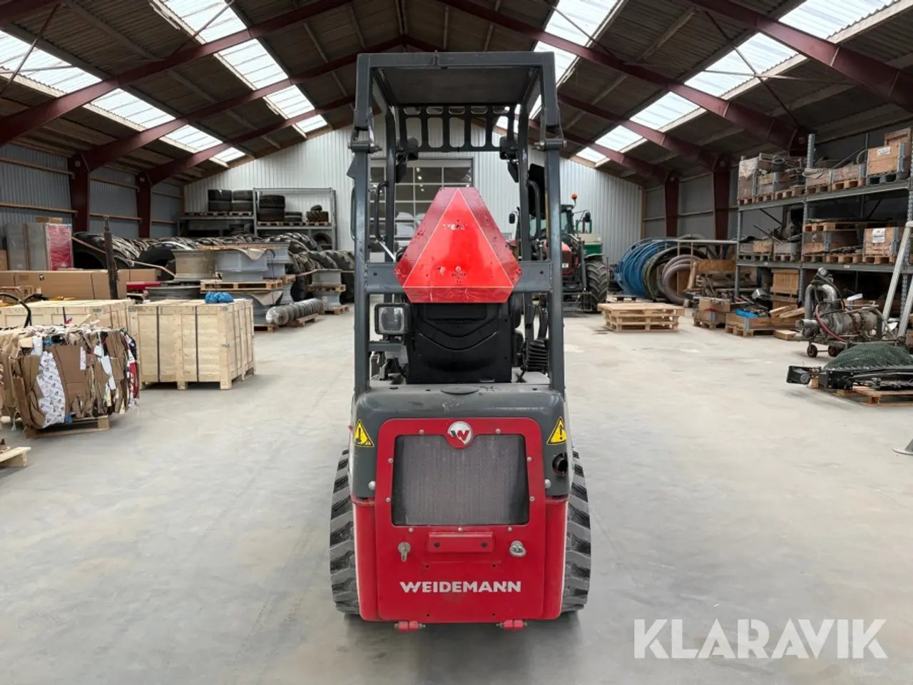 Billede 4 - Minilæsser Weidemann 1140 RL16
