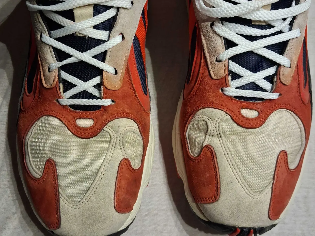 Billede 6 - Adidas sko rød/hvid
