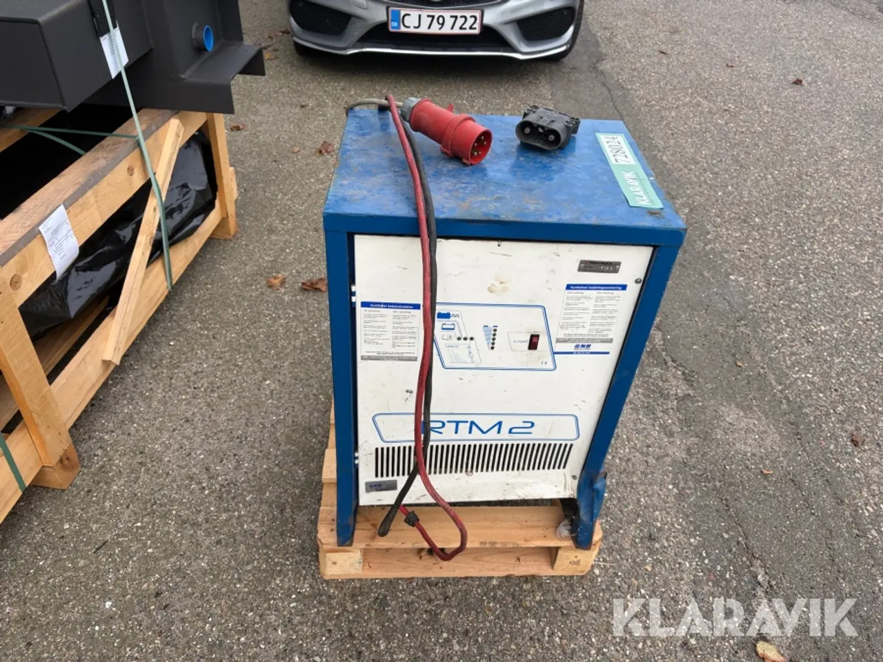 Billede 8 - Truck oplader Rtm 2 T48/140