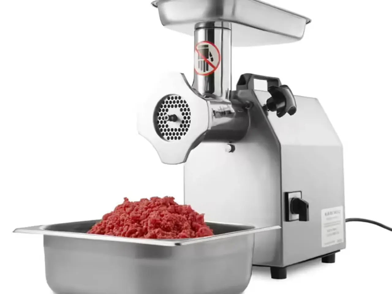 Billede 2 -  Kødhakker MMM 22 – 220 kg/t – Maxima
