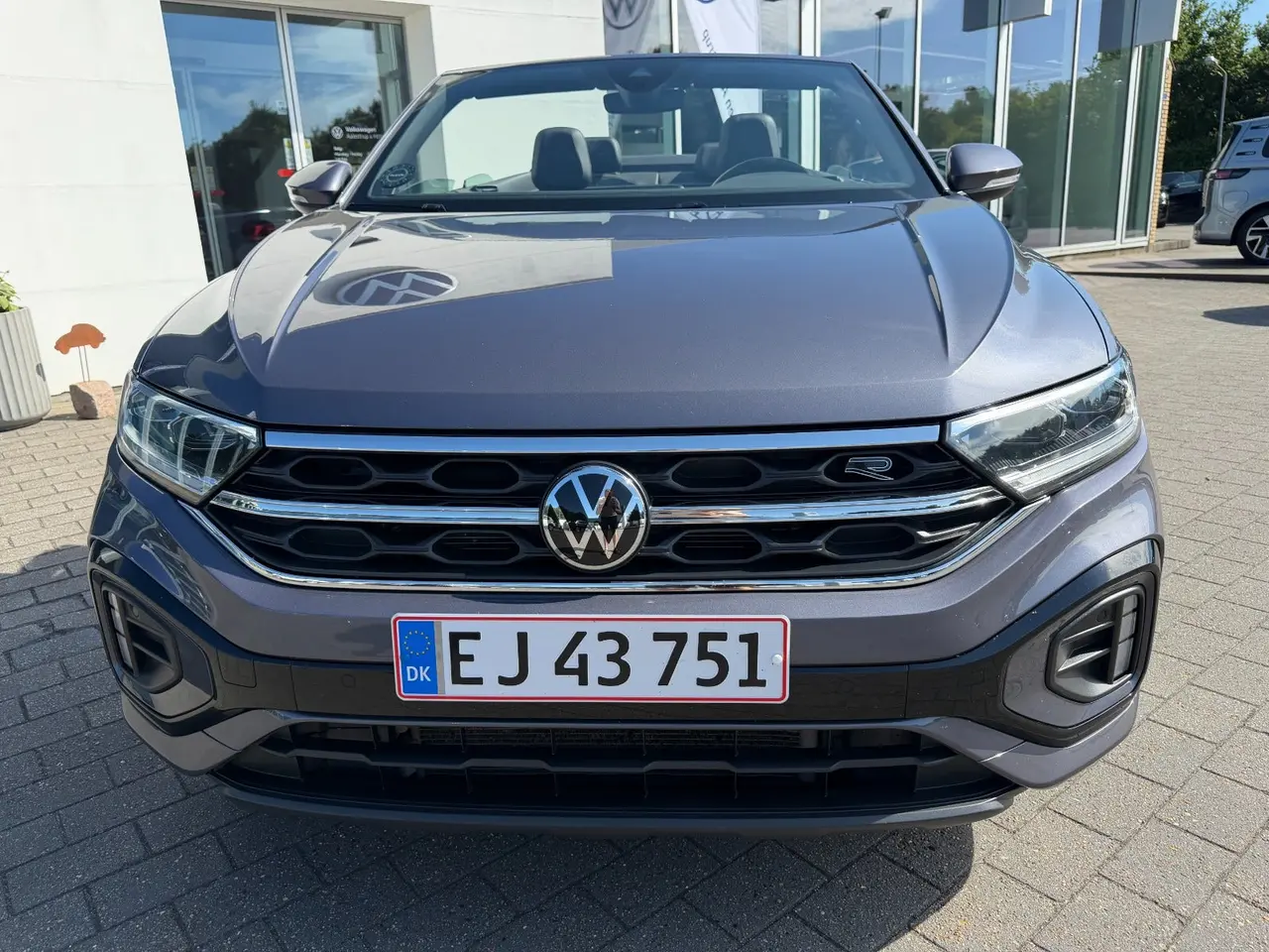 Billede 2 - VW T-Roc 1,5 TSi 150 R-line Cabriolet DSG