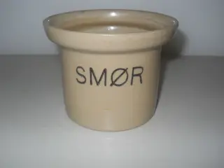 Smør Skål
