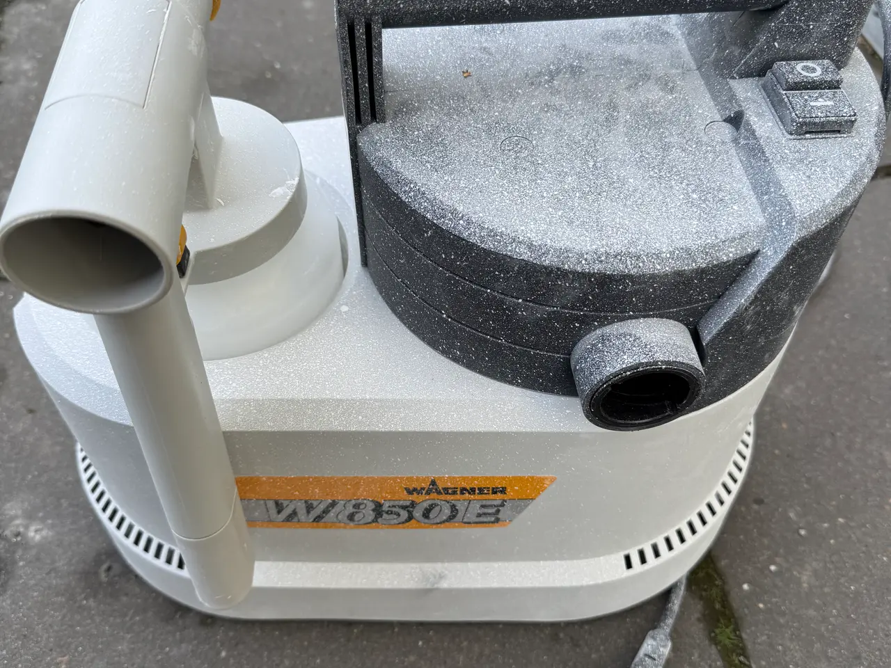 Billede 6 - Wagner W850E malersprøjte 700W brugt 1 gang