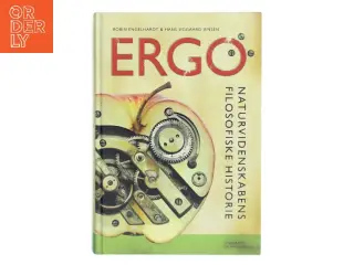 Ergo : naturvidenskabens filosofiske historie (Bog)
