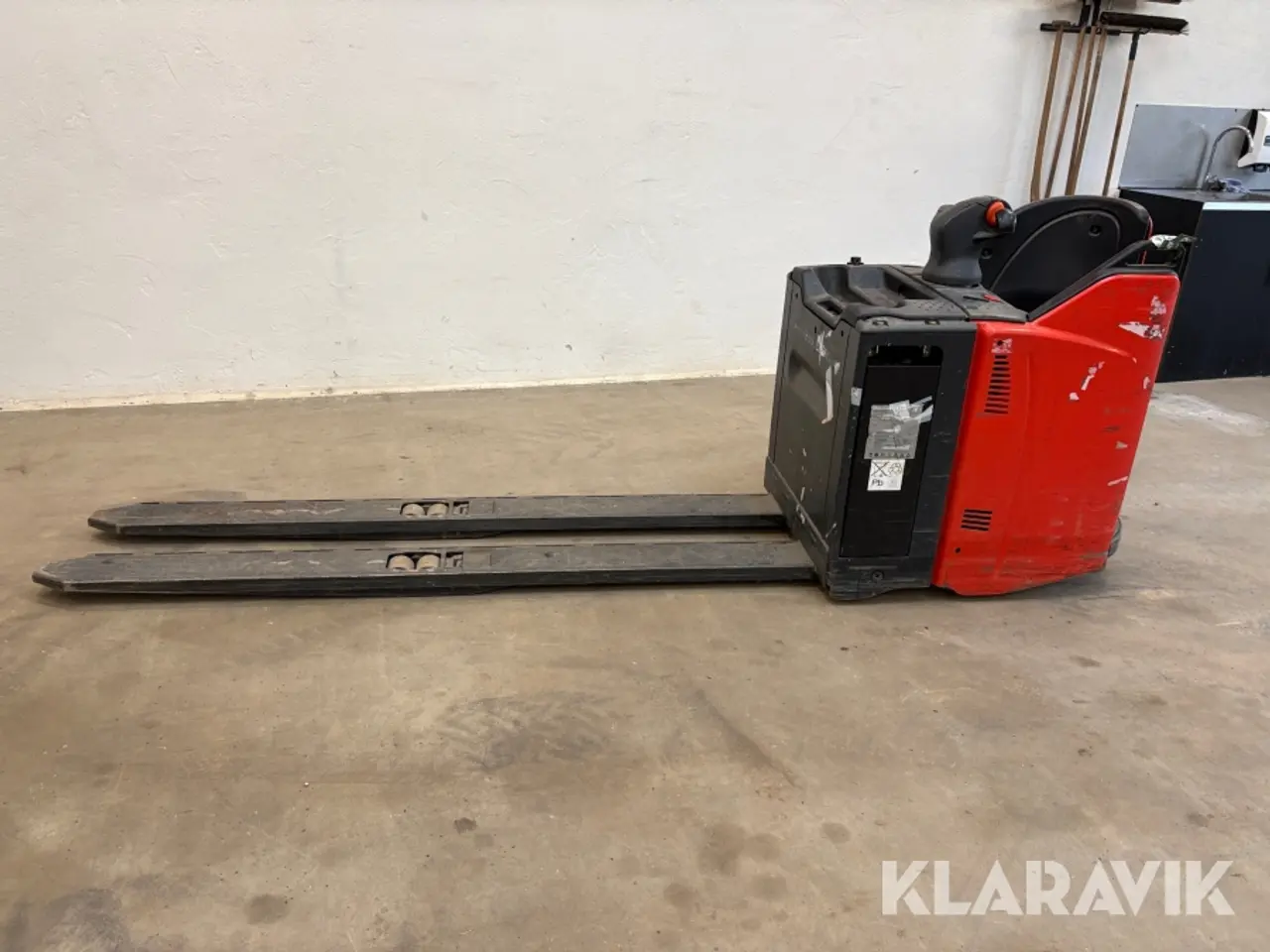 Billede 2 - Elektrisk palleløfter Linde T 20 SP
