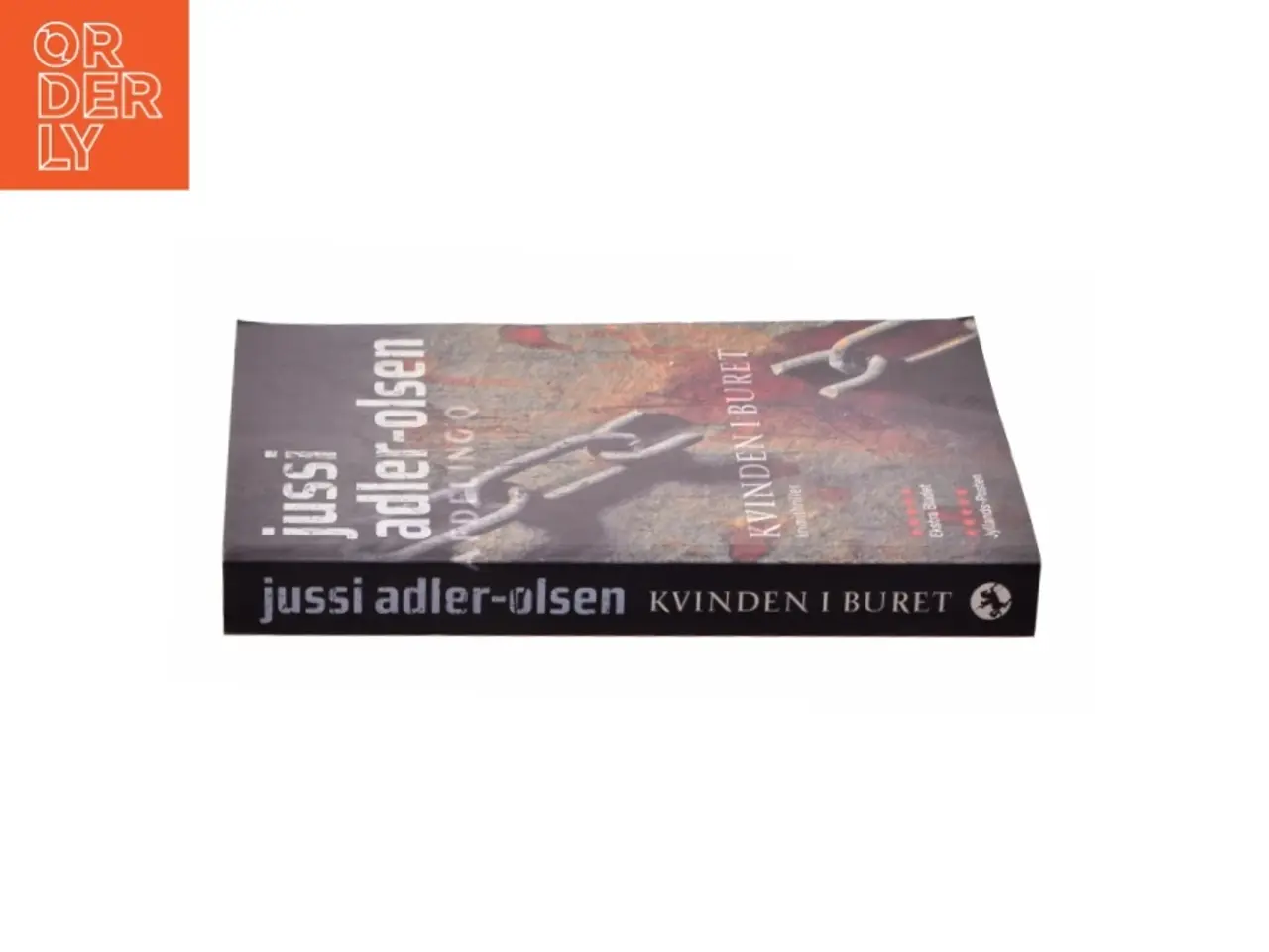 Billede 2 - Kvinden i buret af Jussi Adler-Olsen (Bog)