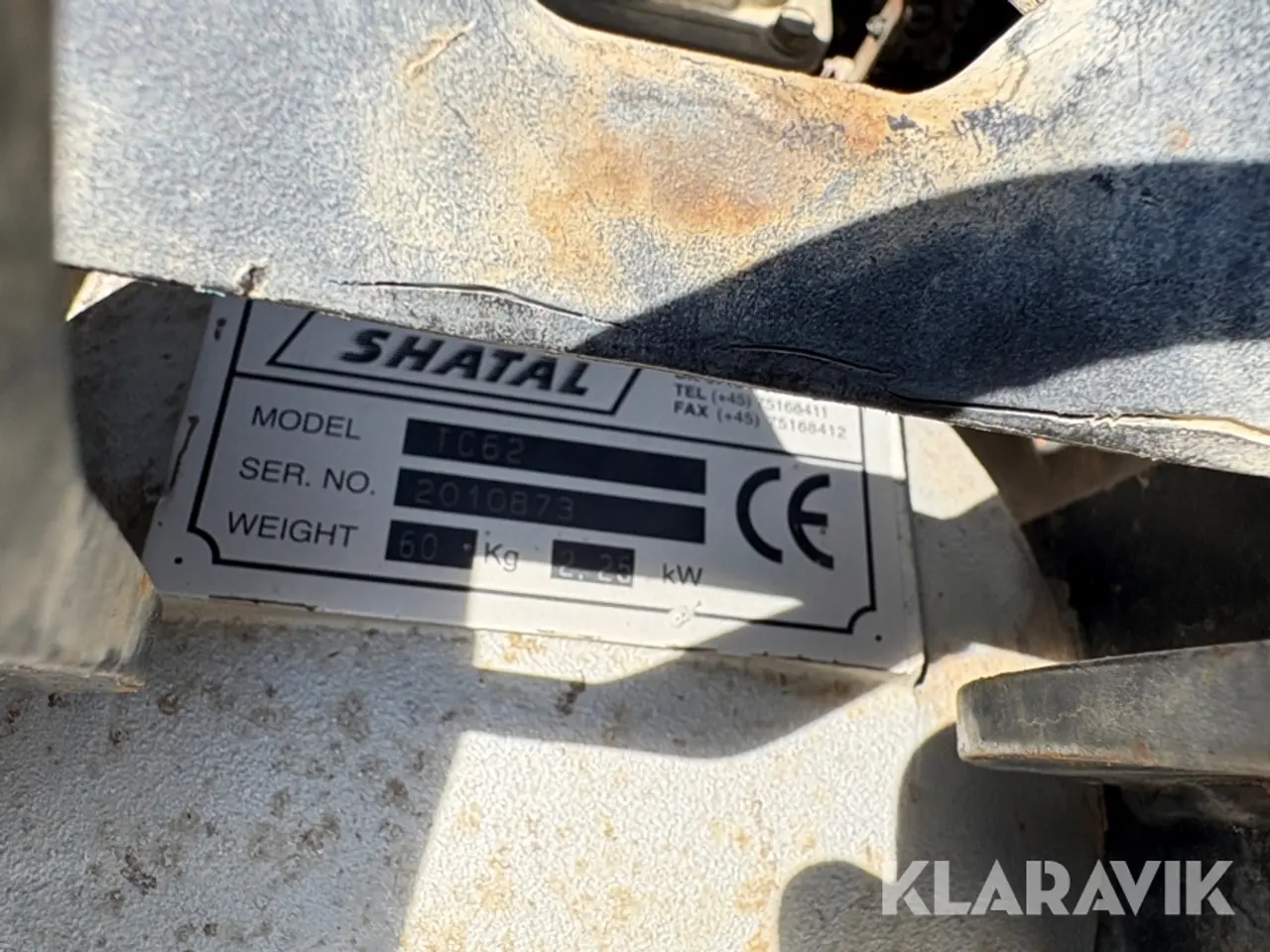 Billede 12 - Jordloppe Euro Shatal TC62
