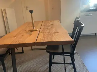 2 spisebordsstole