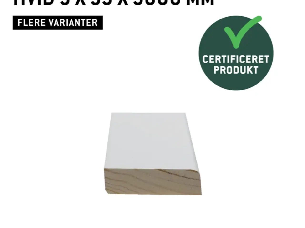 Billede 2 - Fodlister/ forkantsliste