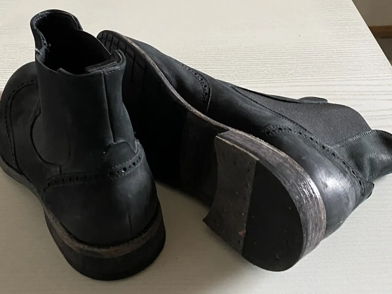 Billede 8 - Herresko og støvler, SAND str. 43 