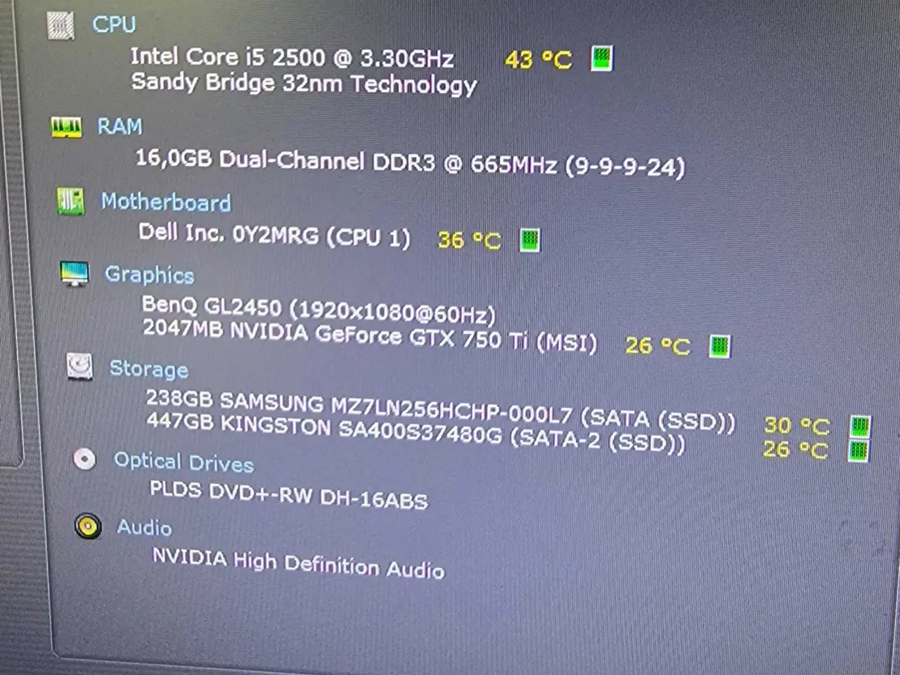 Billede 1 - Stationær Computer